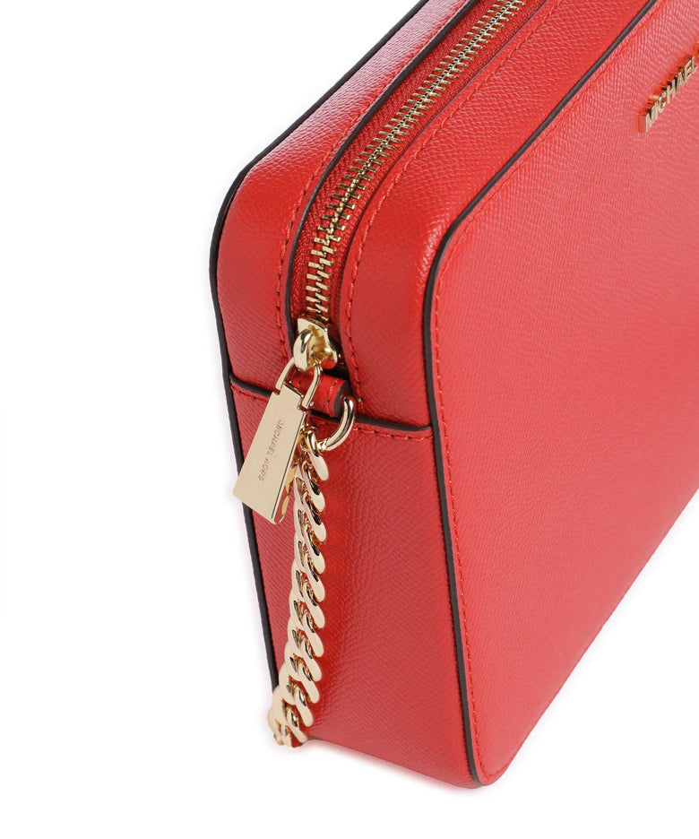 Michael Kors Jet Set Crossbody bag burnt sienna