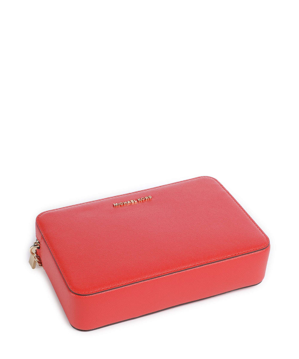 Michael Kors Jet Set Crossbody bag burnt sienna