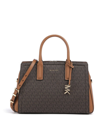 Michael Kors Laila Håndtaske brown/acorn
