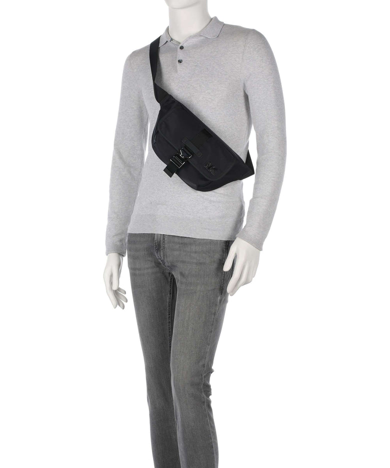 Michael Kors Eli Fanny pack black