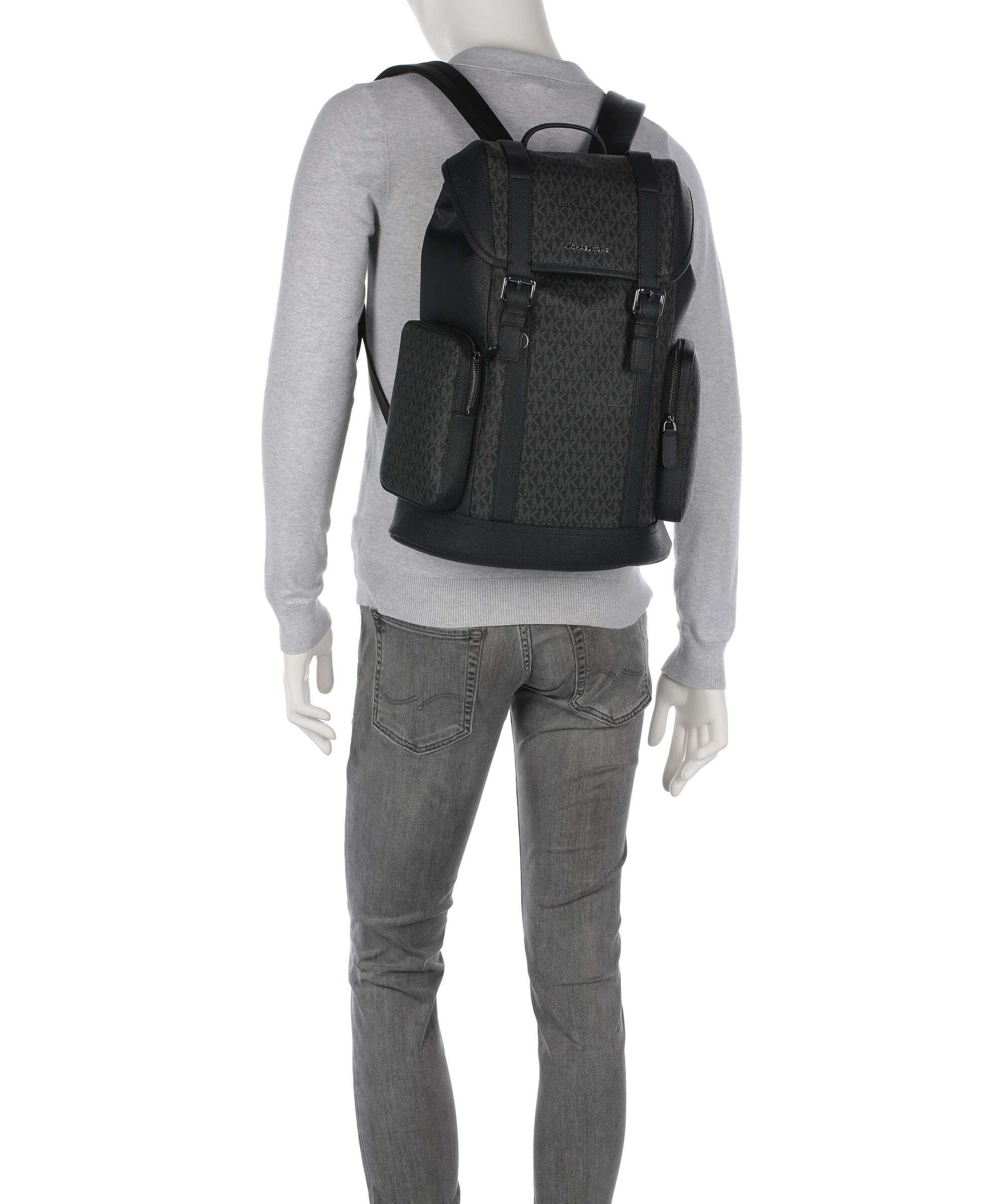 Michael Kors Hudson Backpack black
