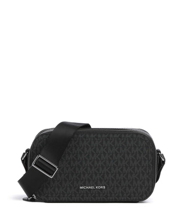 Michael Kors Hudson Crossover taske black