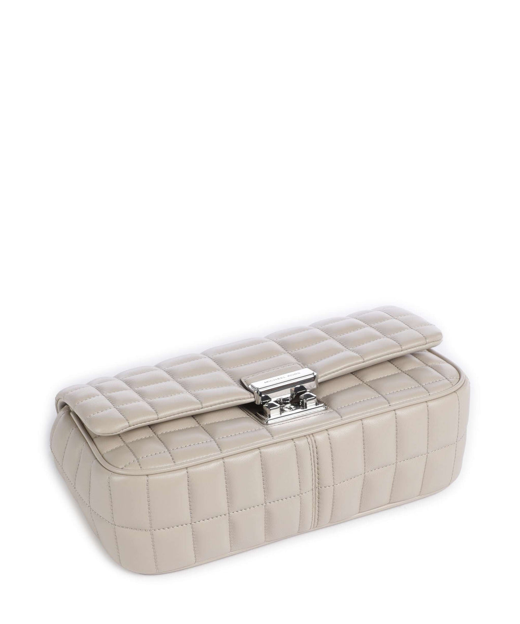 Michael Kors Tribeca Large Shoulder bag light sand