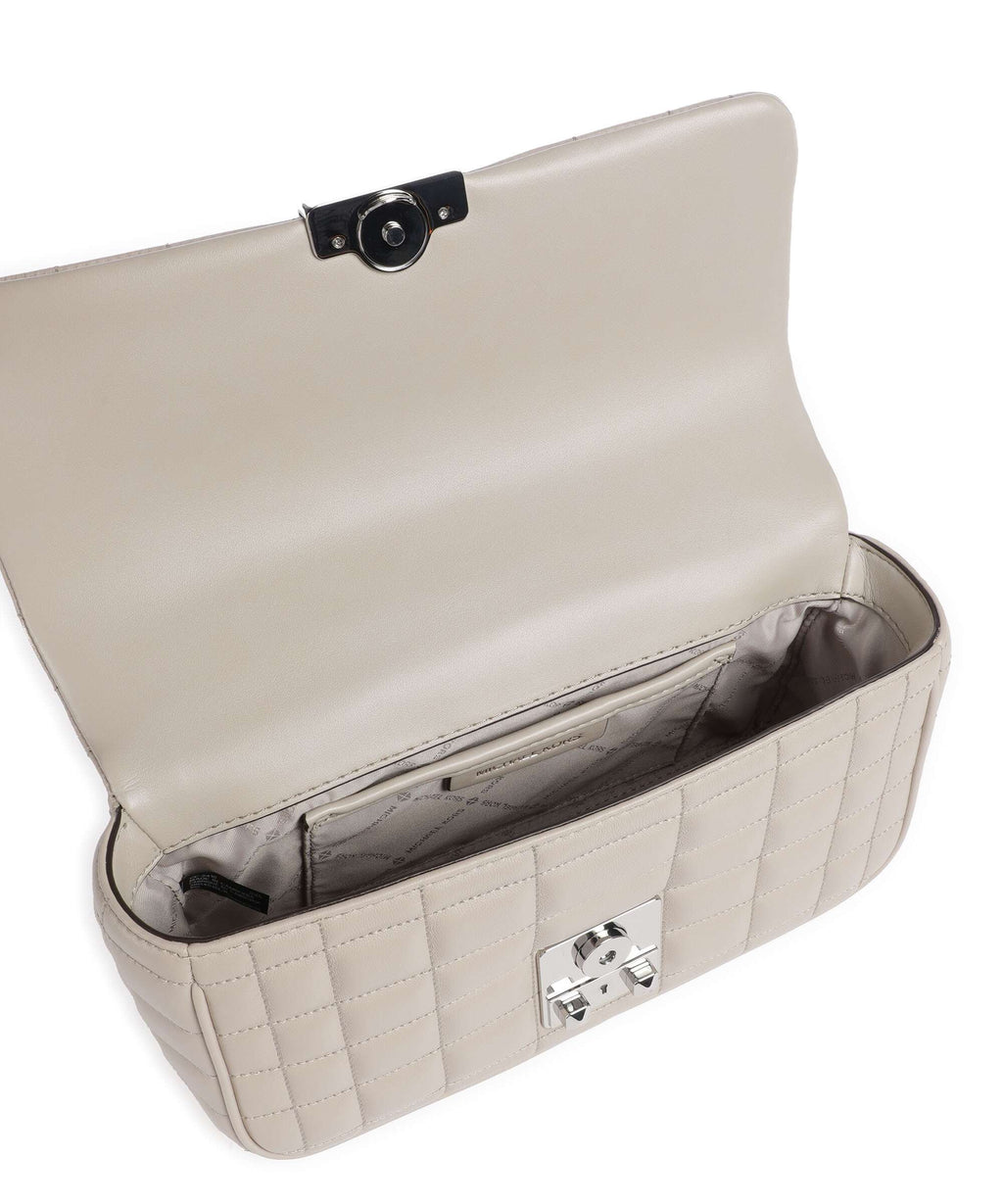 Michael Kors Tribeca Large Shoulder bag light sand