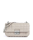 Michael Kors Tribeca Small Skuldertaske light sand