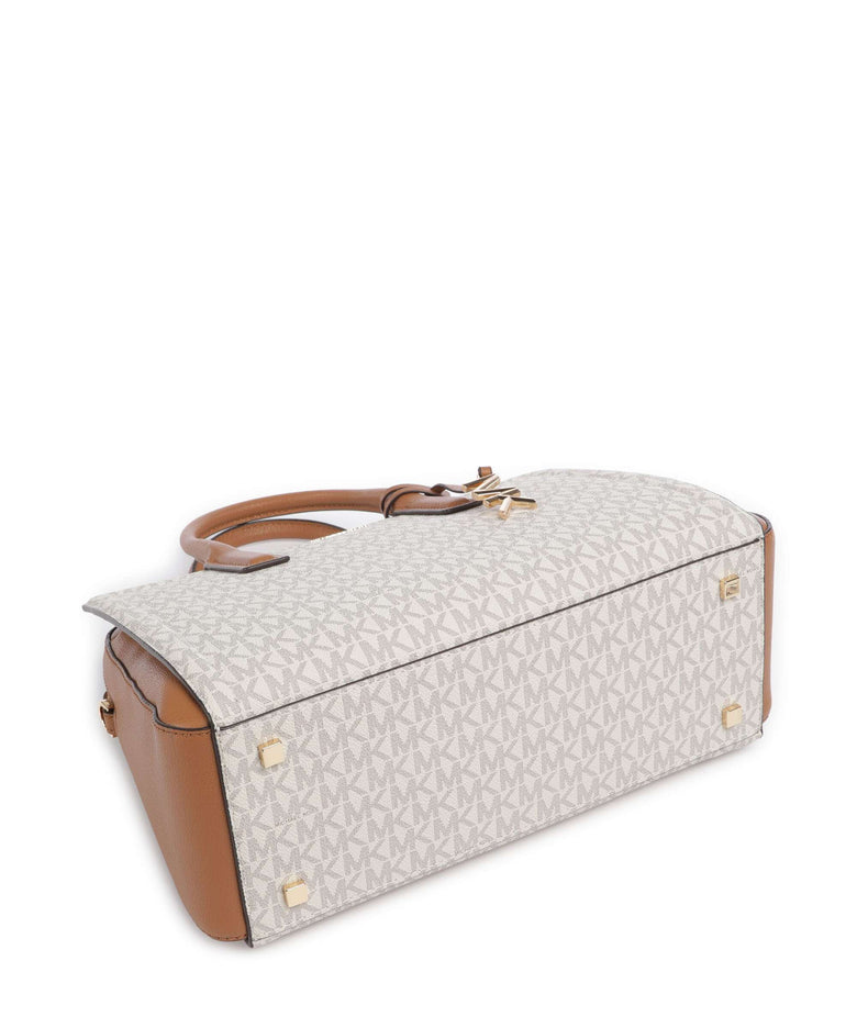 Michael Kors Laila Handbag vanilla/acorn