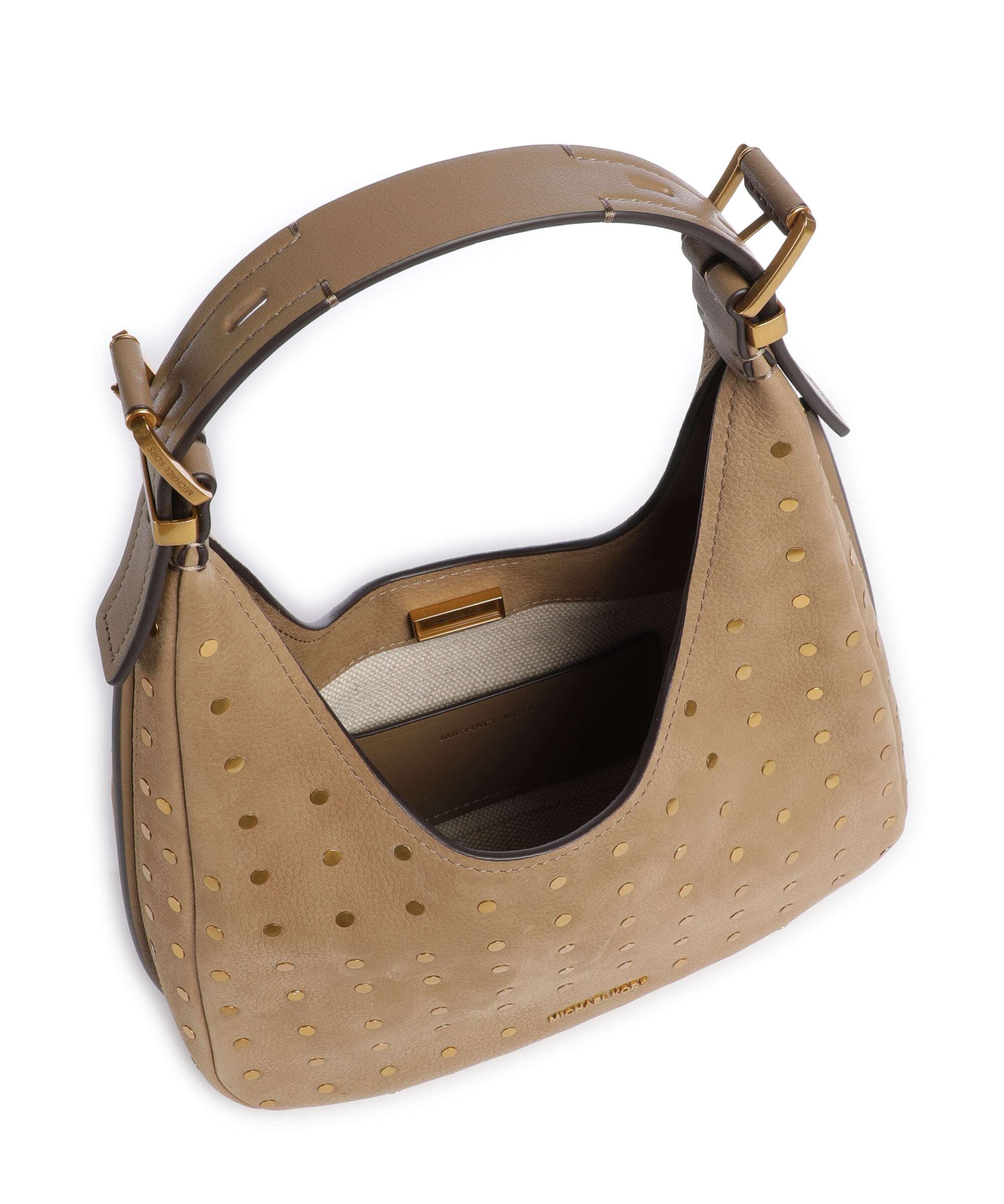 Michael Kors Nolita Hobo bag husk