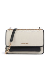 Michael Kors Claire Skuldertaske black