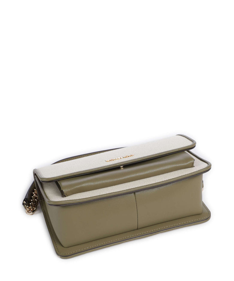 Michael Kors Claire Shoulder bag safari green