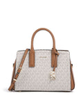 Michael Kors Laila Handbag vanilla/acorn