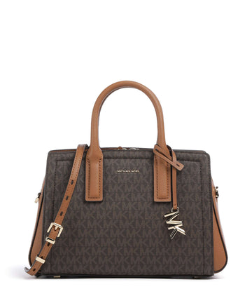 Michael Kors Laila Håndtaske brown/acorn