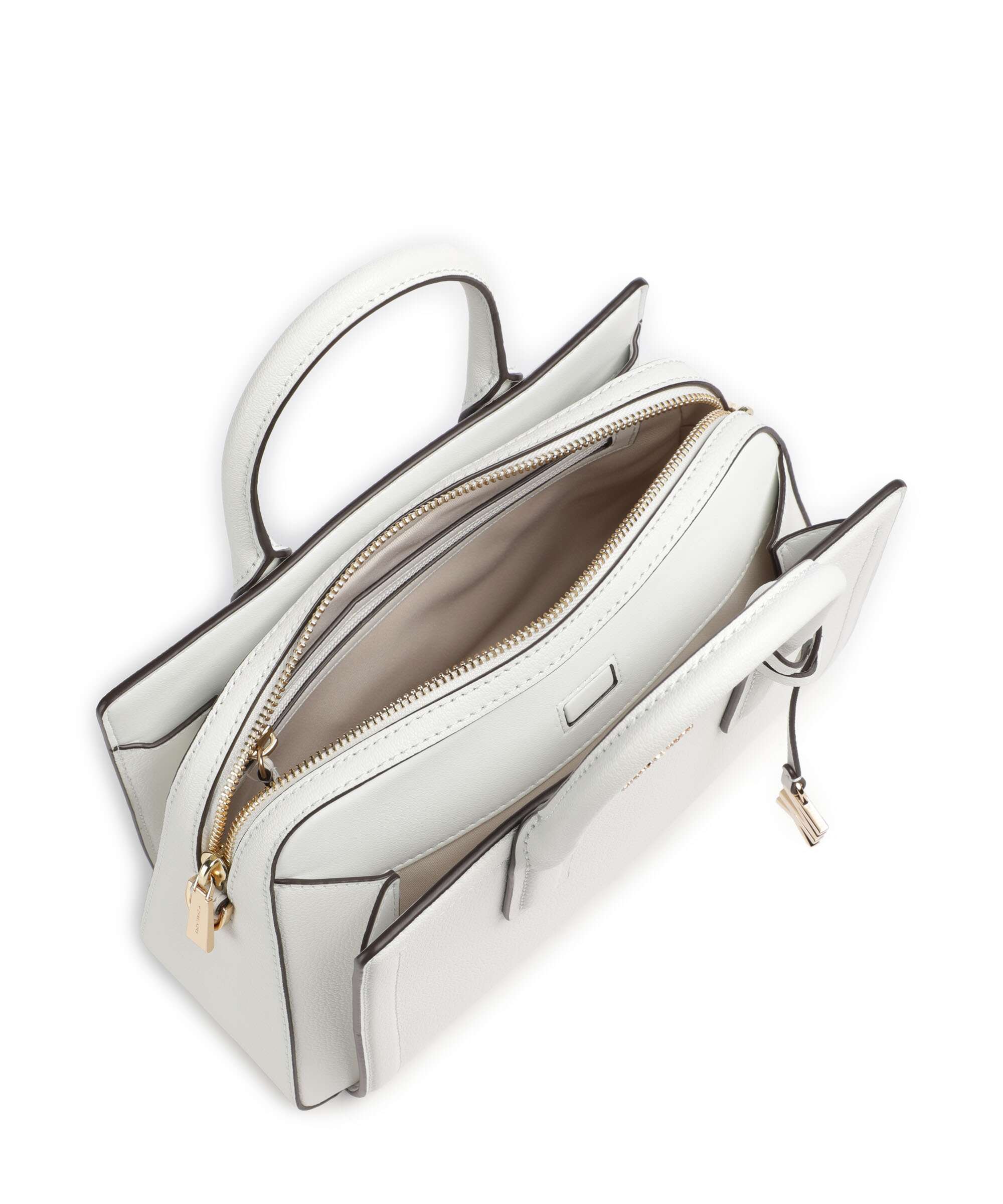 Michael Kors Laila Small Handbag optic white