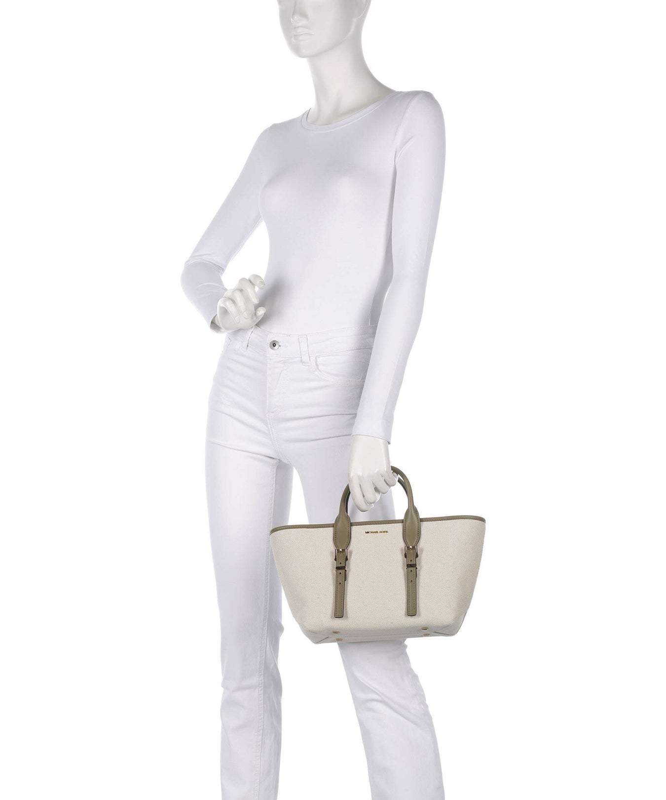 Michael Kors Moore Handbag safari green