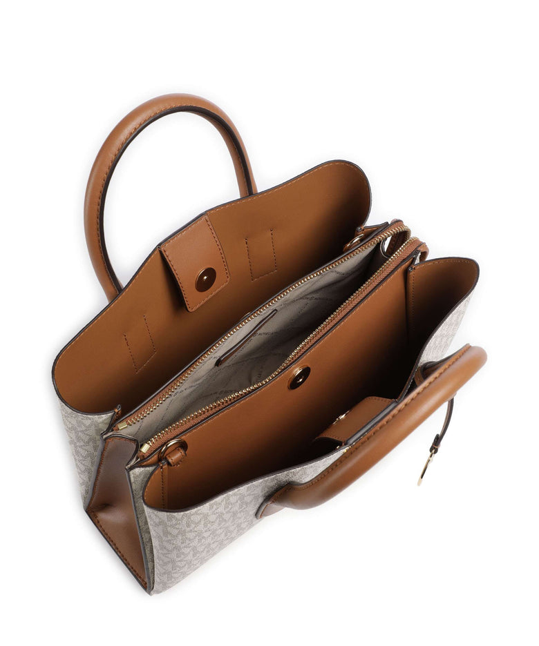 Michael Kors Ruthie Handbag vanilla/acorn