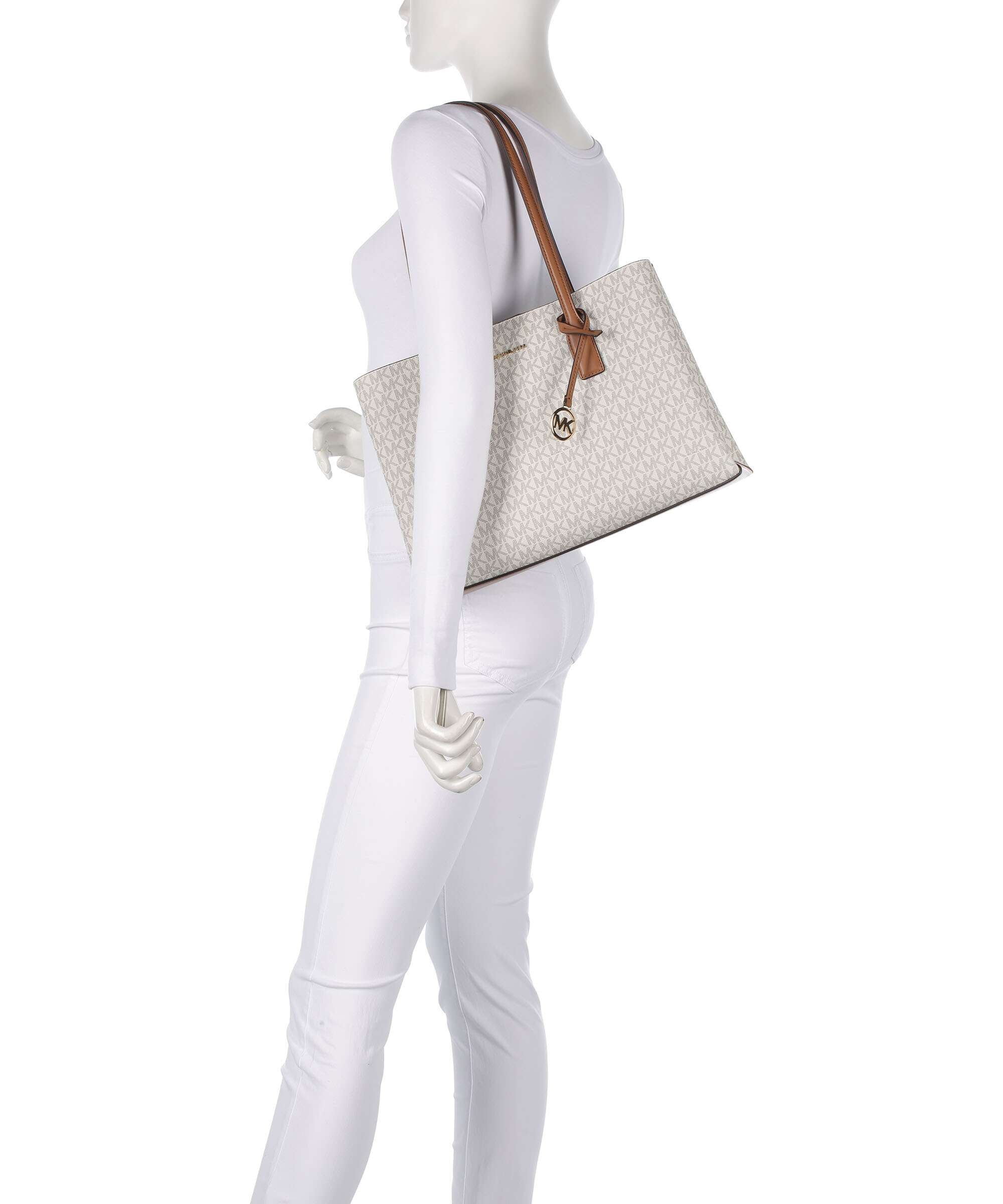 Michael Kors Ruthie Tote bag vanilla/acorn