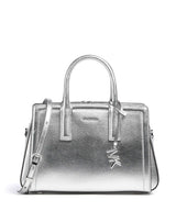 Michael Kors Laila Håndtaske silver