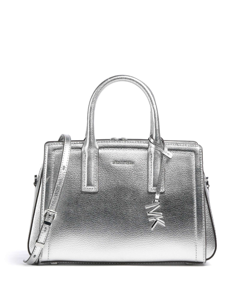 Michael Kors Laila Handbag silver