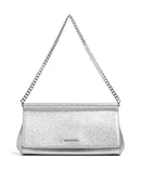 Michael Kors Carmine Crossover taske silver