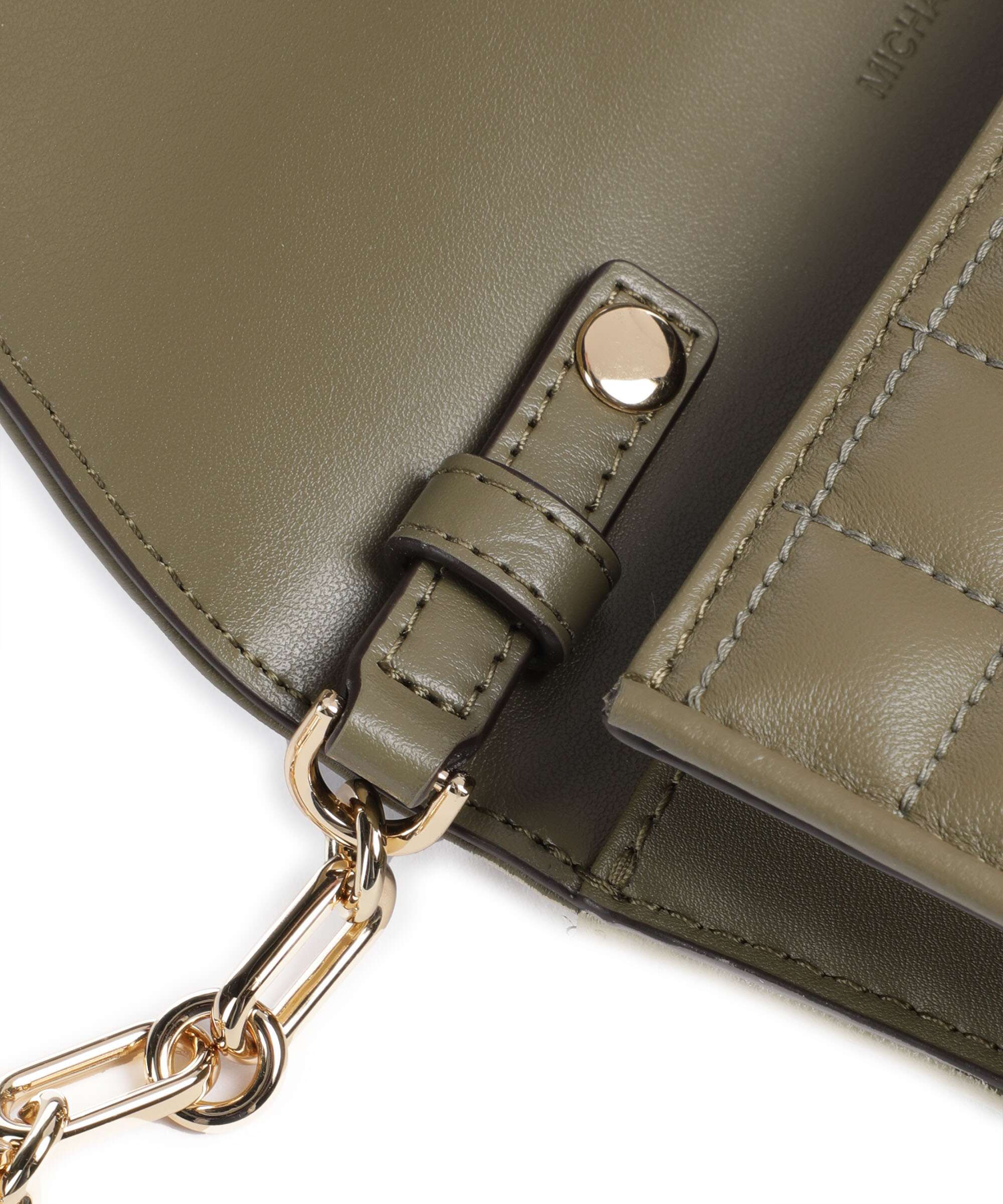 Michael Kors Tribeca Crossbody bag safari green