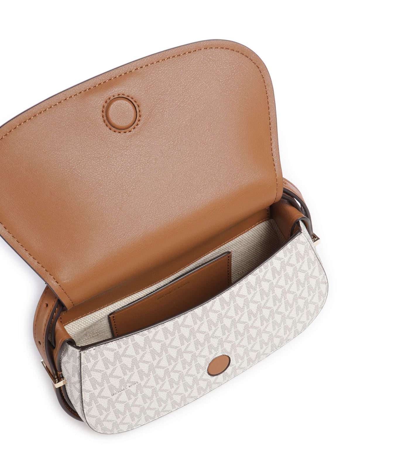 Michael Kors Lydia Small Crossbody bag vanilla/acrn