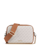 Michael Kors Bryant Medium Crossover taske vanilla/acorn