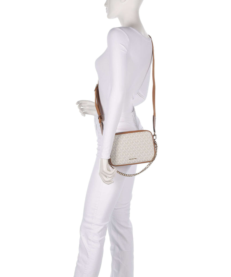 Michael Kors Bryant Medium Crossbody bag vanilla/acorn