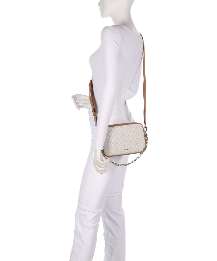Michael Kors Bryant Medium Crossbody bag vanilla/acorn