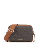 Michael Kors Bryant Medium Crossover taske brown/acorn