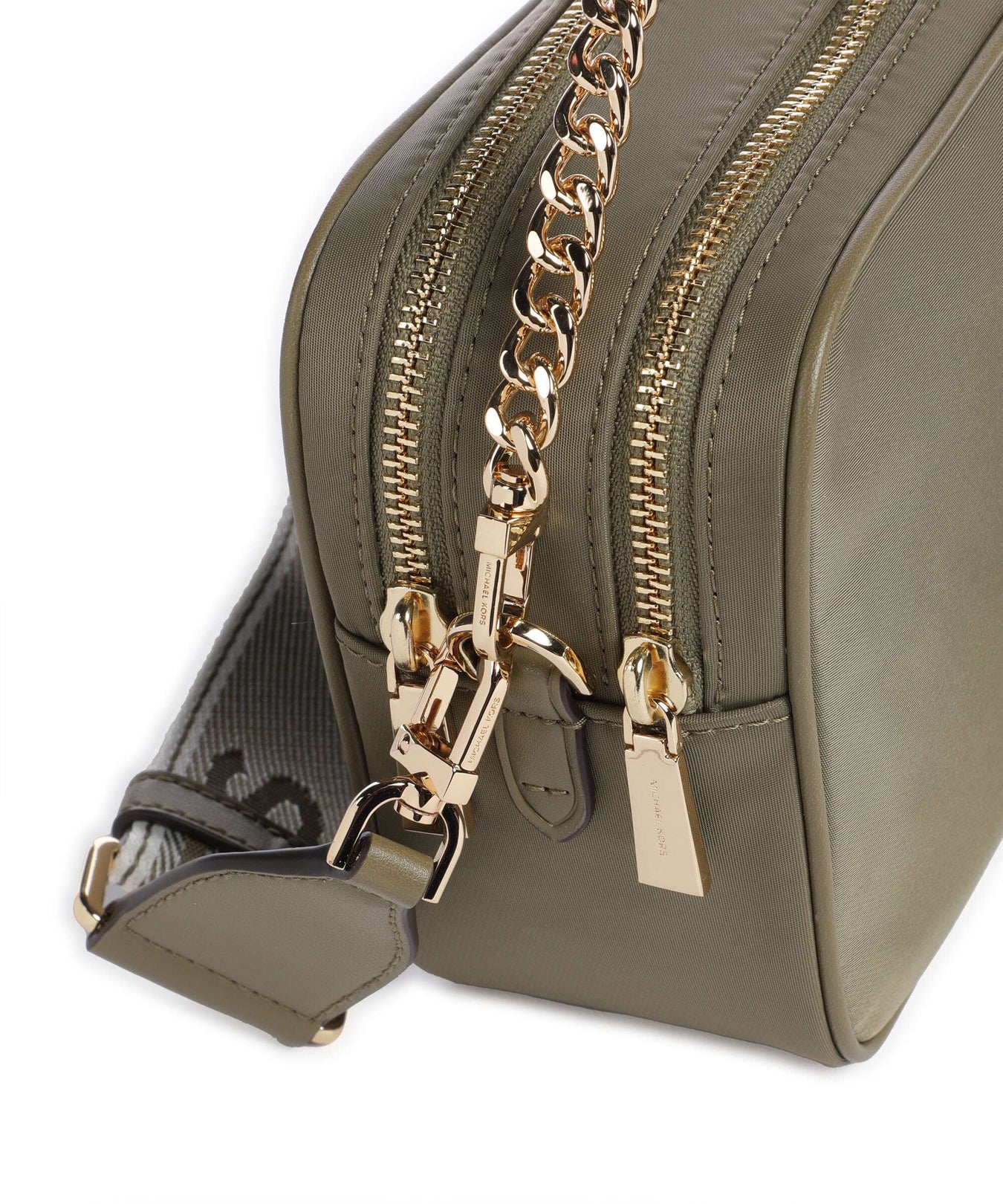 Michael Kors Bryant Medium Crossbody bag safari green