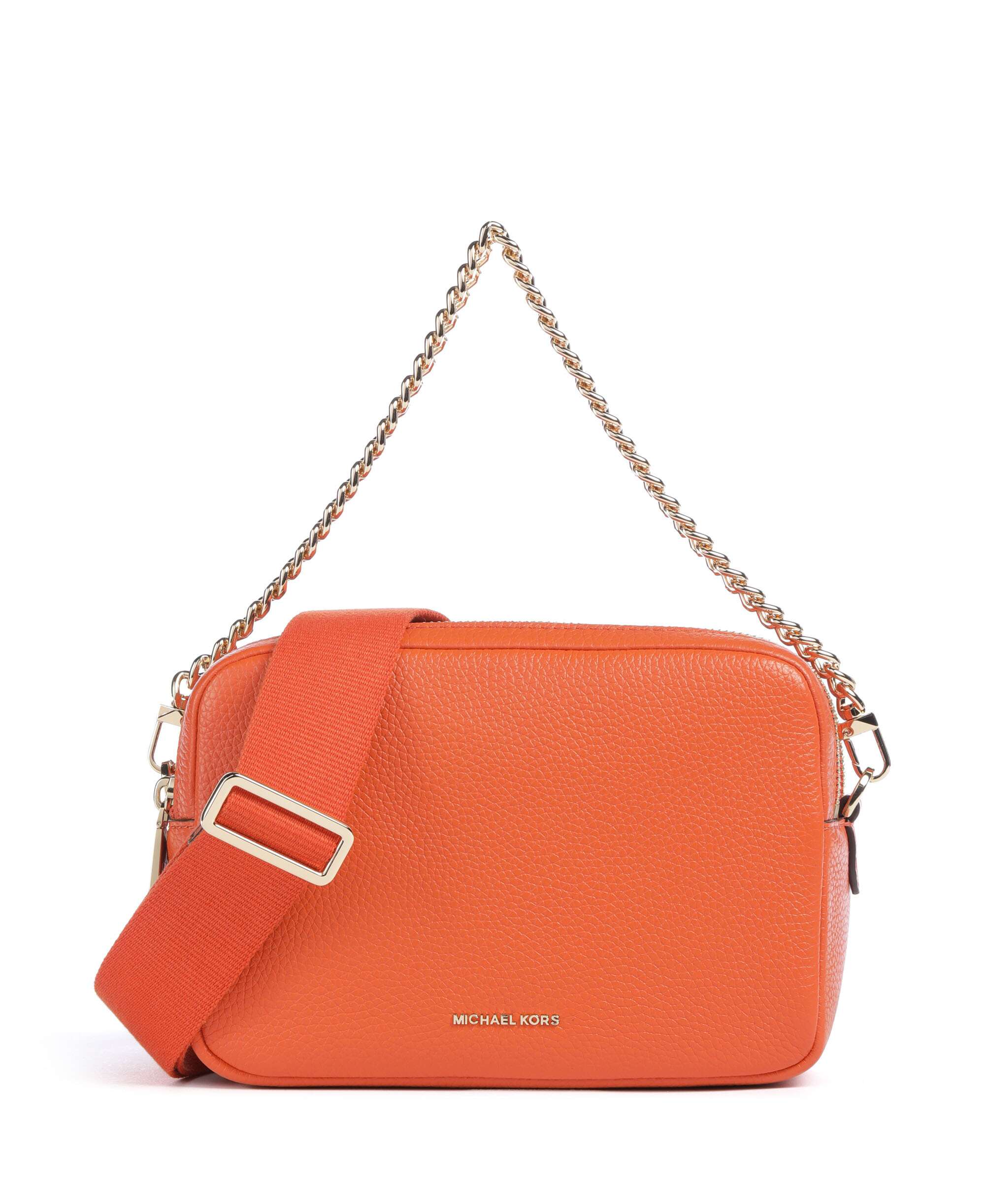 Michael Kors Bryant Medium Crossbody bag orange punch