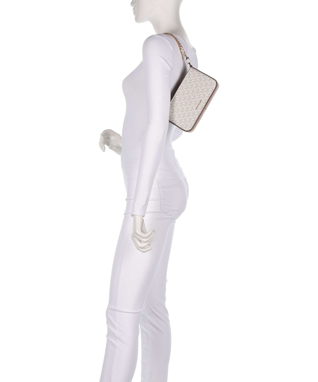 Michael Kors Bryant Small Shoulder bag vanilla/acrn