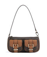 Michael Kors Zoe Skuldertaske brown/acorn