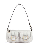 Michael Kors Zoe Small Skuldertaske optic white