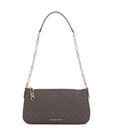 Michael Kors Empire Medium Skuldertaske brown/acorn