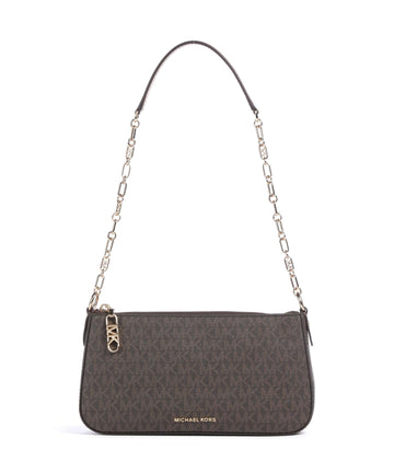 Michael Kors Empire Medium Skuldertaske brown/acorn