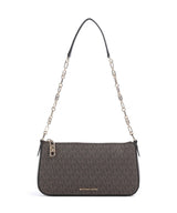 Michael Kors Empire Medium Skuldertaske brown/black