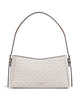 Michael Kors Moore Medium Skuldertaske vanilla/acorn
