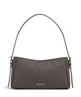 Michael Kors Moore Medium Skuldertaske brown/acorn