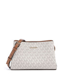 Michael Kors Ruthie Crossover taske vanilla/acorn