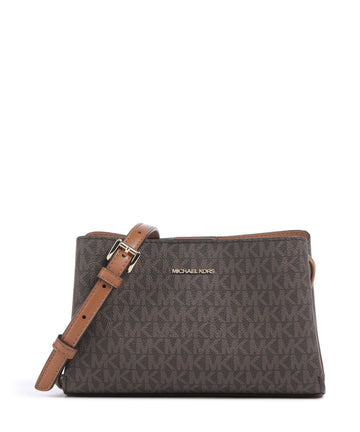Michael Kors Ruthie Crossover taske brown/acorn
