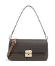 Michael Kors Addie Skuldertaske brown/acorn