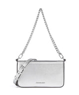 Michael Kors Bryant Small Skuldertaske silver
