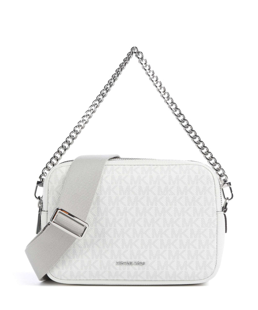 Michael Kors Bryant Medium Crossbody bag optical allum