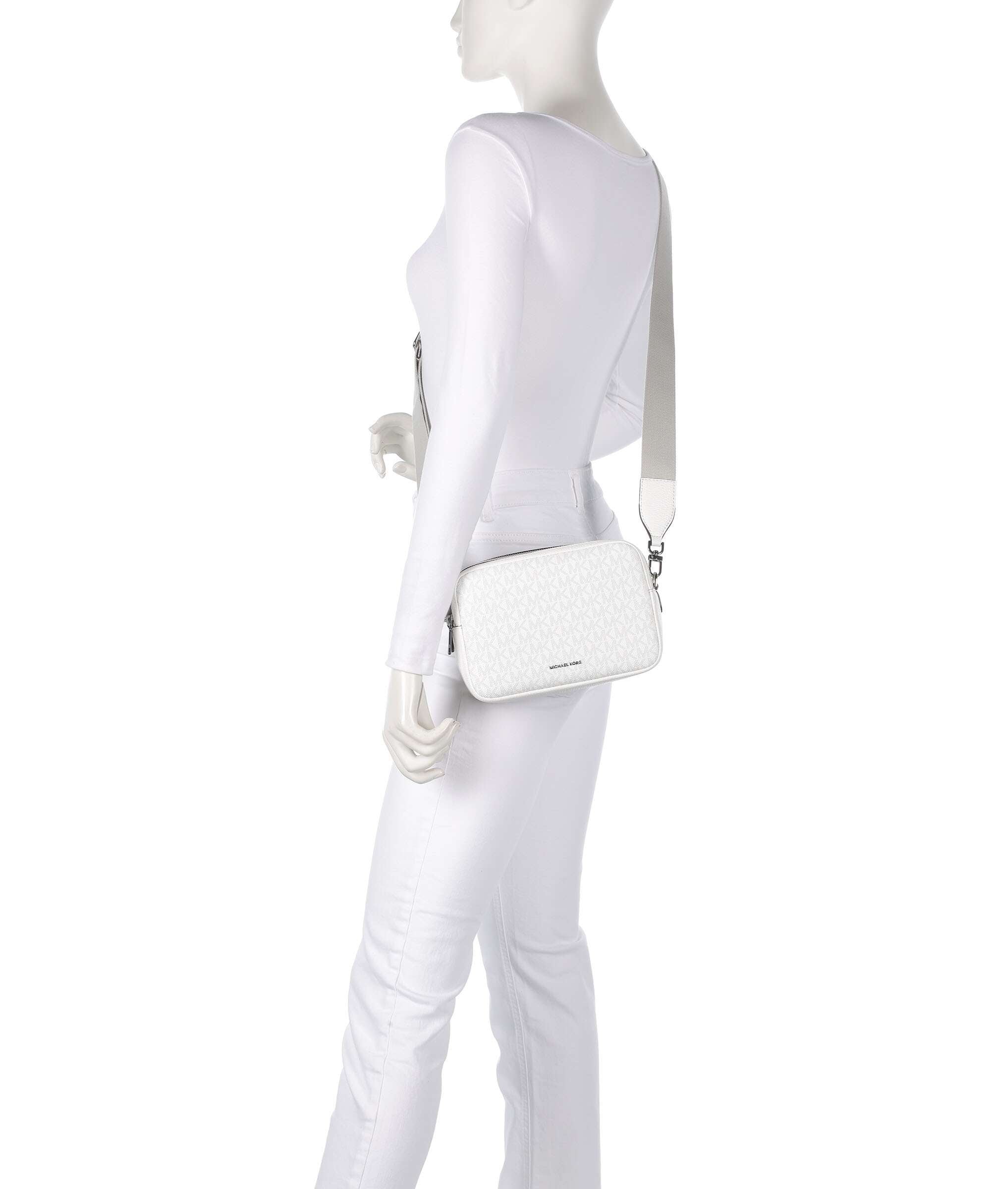 Michael Kors Bryant Medium Crossbody bag optical allum