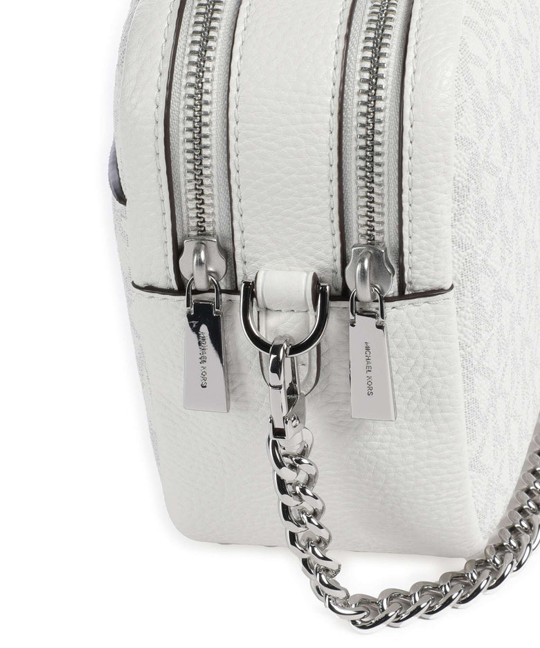 Michael Kors Bryant Medium Crossbody bag optical allum