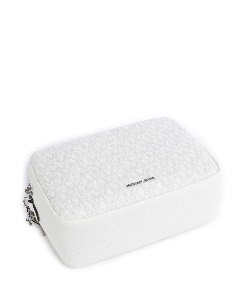 Michael Kors Bryant Medium Crossbody bag optical allum