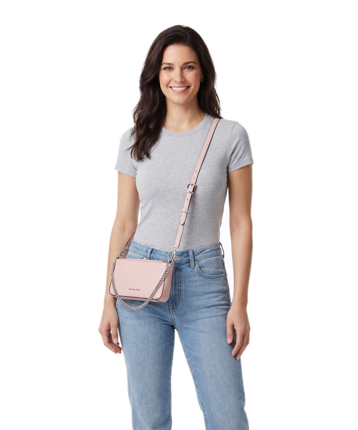 Michael Kors Bryant Small Shoulder bag smokey rose