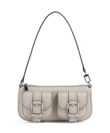 Michael Kors Zoe Small Skuldertaske light sand