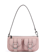 Michael Kors Zoe Small Skuldertaske smokey rose