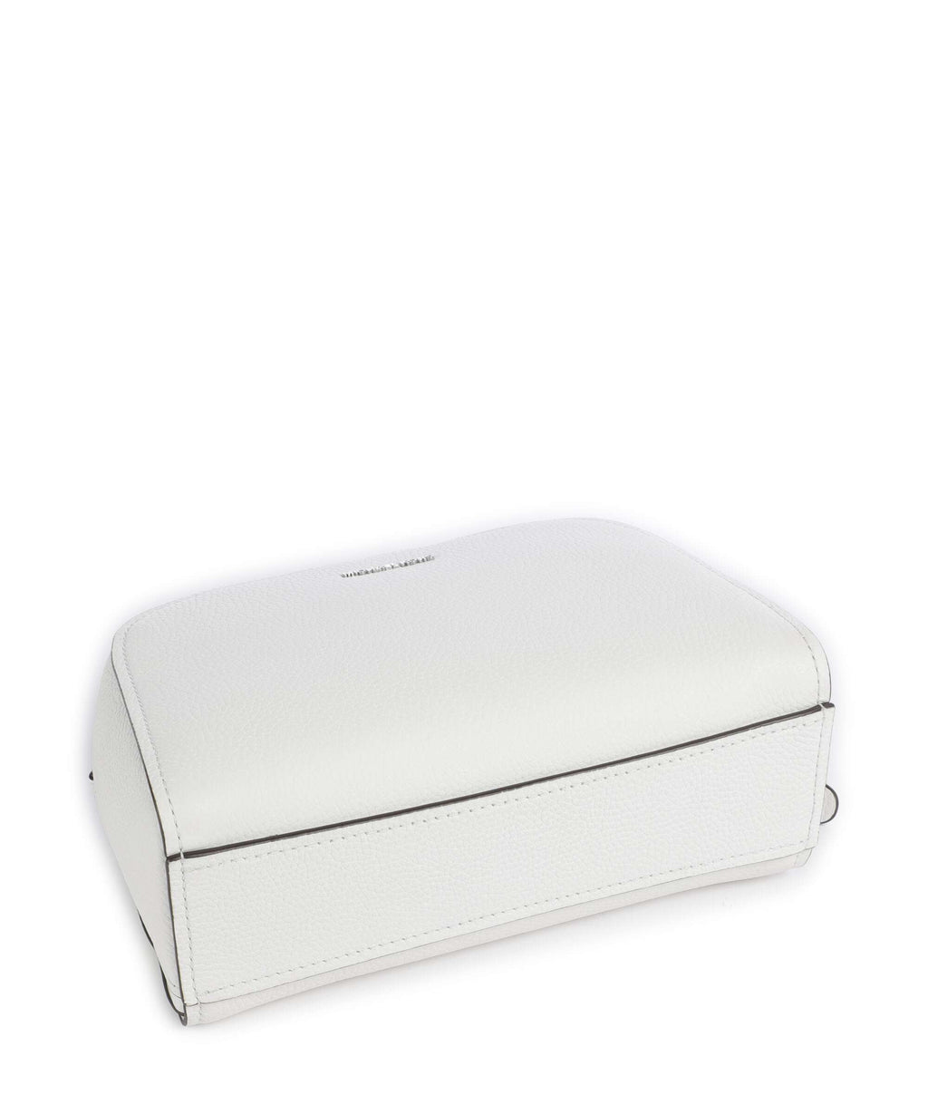 Michael Kors Ashton Small Crossbody bag optic white